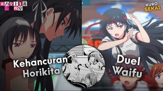 Keterpurukan Horikita dan Pertempuran Best Waifu - Classroom of the Elite S2 Eps 5