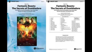 Fantastic Beasts: The Secrets of Dumbledore, arr. Chris M. Bernotas – Score & Sound