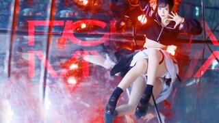 [Gakuen Idol Master] Hanami Saki "Fighting My Way" dance cover [SUMMER]