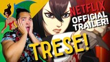 Pinoy Historian Reacts to Trese | Official Trailer Review | Netflix Anime 💀