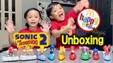 HAPPY MEAL MCDONALDS SONIC 2 THE HEDGEHOG  | TOY REVIEW