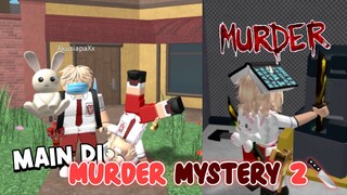 MARSYA & SULTHAN MAIN MURDER MYSTERY 2🔪 Siapa Yg Jadi Murder dan Sherif Yaa…🤨?? | Roblox Indonesia |