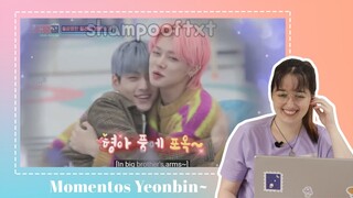 REAGINDO À YEONBIN (TXT) | PARTE 10