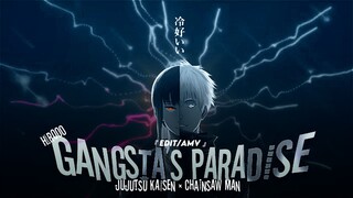 Gangsta's Paradise『AMV』Makima Satoru😈