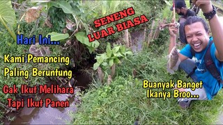 LANJUT PANEN BROO!! Mancing di Selokan Kecil ISINYA IKAN GEDE GEDE (Part2)