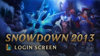 Snowdown Showdown 2013 | Login Screen - League of Legends