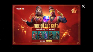 Free Fire _ Vấn Đề Chợ Ma Thuật Free Fire Không Thể Đổi Đồ - Mở FAMAS Vũ Trụ Vĩn