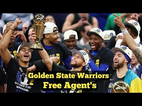 Golden State Warriors Free Agent's