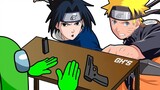 [AMONG US Animation] Naruto VS Sasuke, the song of the cup is on the verge of triggering, who's tric