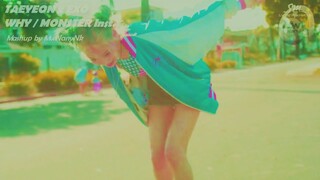 TAEYEON x EXO - Why/Monster INST. (MashUp)