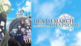 E 3 - Death March kara Hajimaru Isekai Kyousoukyoku sub indo