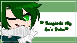 ➜ ❝ Alguns Pro Heroes Reagindo a【Bad Apple】My Au's Deku. ❞