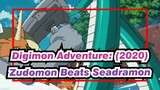 [Digimon Adventure: (2020)] Zudomon Beats Seadramon