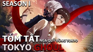 Tóm tắt phim "Tokyo Ghoul" | Ngạ Quỷ | Season 1 | AL Anime