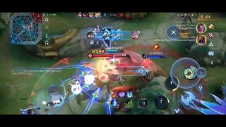 Gusion X Chou Highlight|Ternyata Gua Jago Dulu Maen GS Sama Gusion