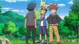 [Anime]When Gary Oak lashes out at Goh|<Pokémon Journeys>