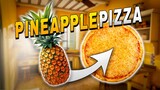 Pineapple On Pizza IS IT GOOD? - Cooking Simulator - Pizza DLC