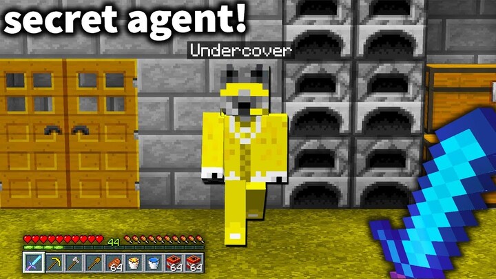 this player is working UNDERCOVER... AGAINST our MAIN ENEMIES!