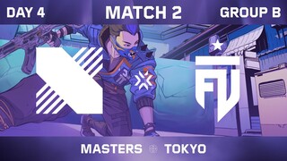 DRX vs. FUT - VALORANT Masters Tokyo - Group B - Map 2