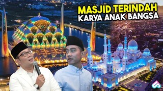 MASJID SHEIKH ZAYED SOLO RAMPUNG DI MASA JABATAN GIBRAN! 10 Masjid Terindah yang Ada di Indonesia