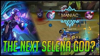 THE NEW SELENA GOD?