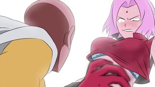 SAKURA HARUNO VS PERVY SAITAMA