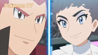 Pokemon (Short Ep 116) - Battle: Wataru x Carnet (Phần 1) #pokemon