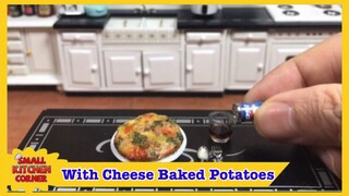 With Cheese Baked Potatoes | Khoai Tây Nướng Phô Mai | Small Kitchen Corner