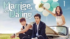 Marriage, Not Dating (Tagalog) Episode 1 2014 720P