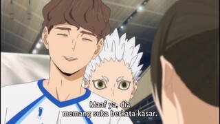 Best funny momments Haikyuu Season 4 Sub indo