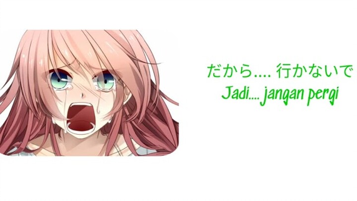 Sory WA 30 detik. "Kami-sama" "Onegai dakara"