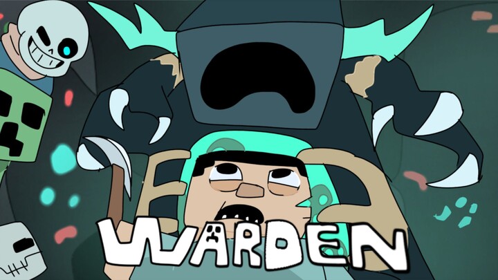 WARDEN Minecraft animation