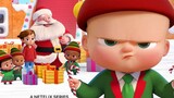 The Boss Baby Christmas Bonus (2022) |Netflix Animation