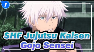 Keren! / Bandai / SHF Jujutsu Kaisen-Gojo Sensei / Unboxing Figurin + Ulasan_1