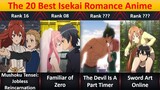 Ranked, The 20 Best Isekai Romance Anime