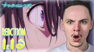 THIS IS BAD!!! | Summer Time Rendering Season 1 Episode 13 + OPENING 2 Reaction