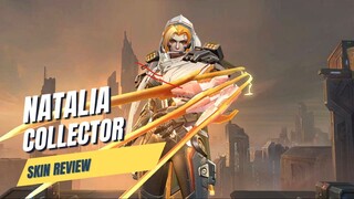 Skin Natalia Collector Yang Baru! - MLBB Skins Review