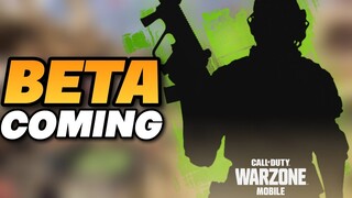 Warzone Mobile beta in November?