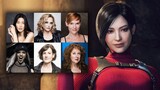 Character Voice Comparison - ADA WONG from RESIDENT EVIL Games (1998-2023)