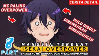 MC TERLALU dan PALING OVERPOWER - ALUR CERITA ANIME