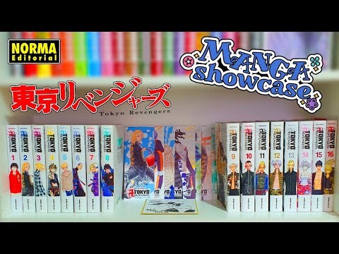 [TOKYO REVENGERS] | Colección completa [16/16] | MANGA showcase