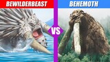 Bewilderbeast vs Titanus Behemoth | SPORE