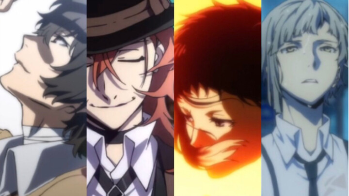 [ Bungo Stray Dog / Yokohama F4 ] "Only I who have fought with him know how powerful he is"