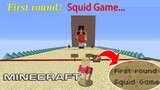 [Game] Squid Game phiên bản Minecraft