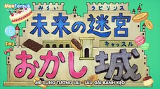 Doraemon Tập 572 (Tập Đặc Biệt):Mê Cung Tương Lai - Lâu Đài Bánh Kẹo & Cuộc Phiêu Lưu Đến Ai Cập