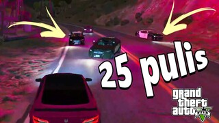 GTA V | WOW 25 PULIS ! [PrestigeRP]#114
