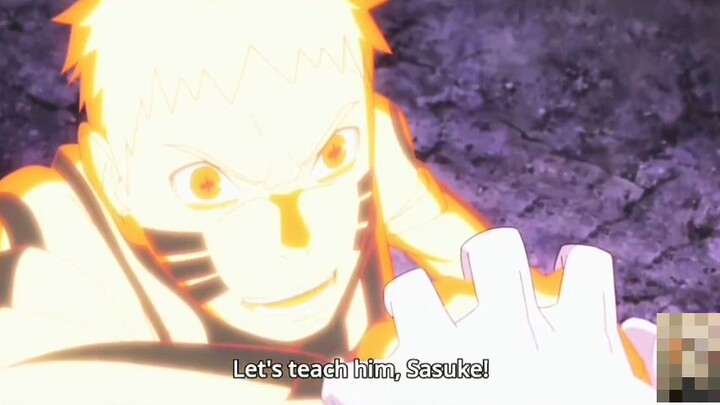 Naruto and Sasuke One of the Best Fight Scene.