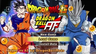 NEW DBZ TTT MOD Dragon Ball Super Vs AF BT3 ISO With Permanent Menu DOWNLOAD