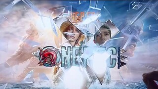 Foreign fans One Piece live-action official stills and posters dynamic editing video, very interesti