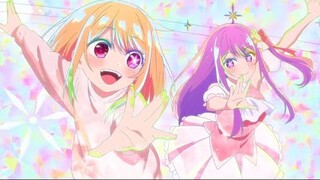 Ai and Ruby Dance Practice | Oshi no ko